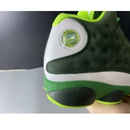 Ducks' 313 - AR4390 PE Jordan Retro 13 'Oregon Air 0718
